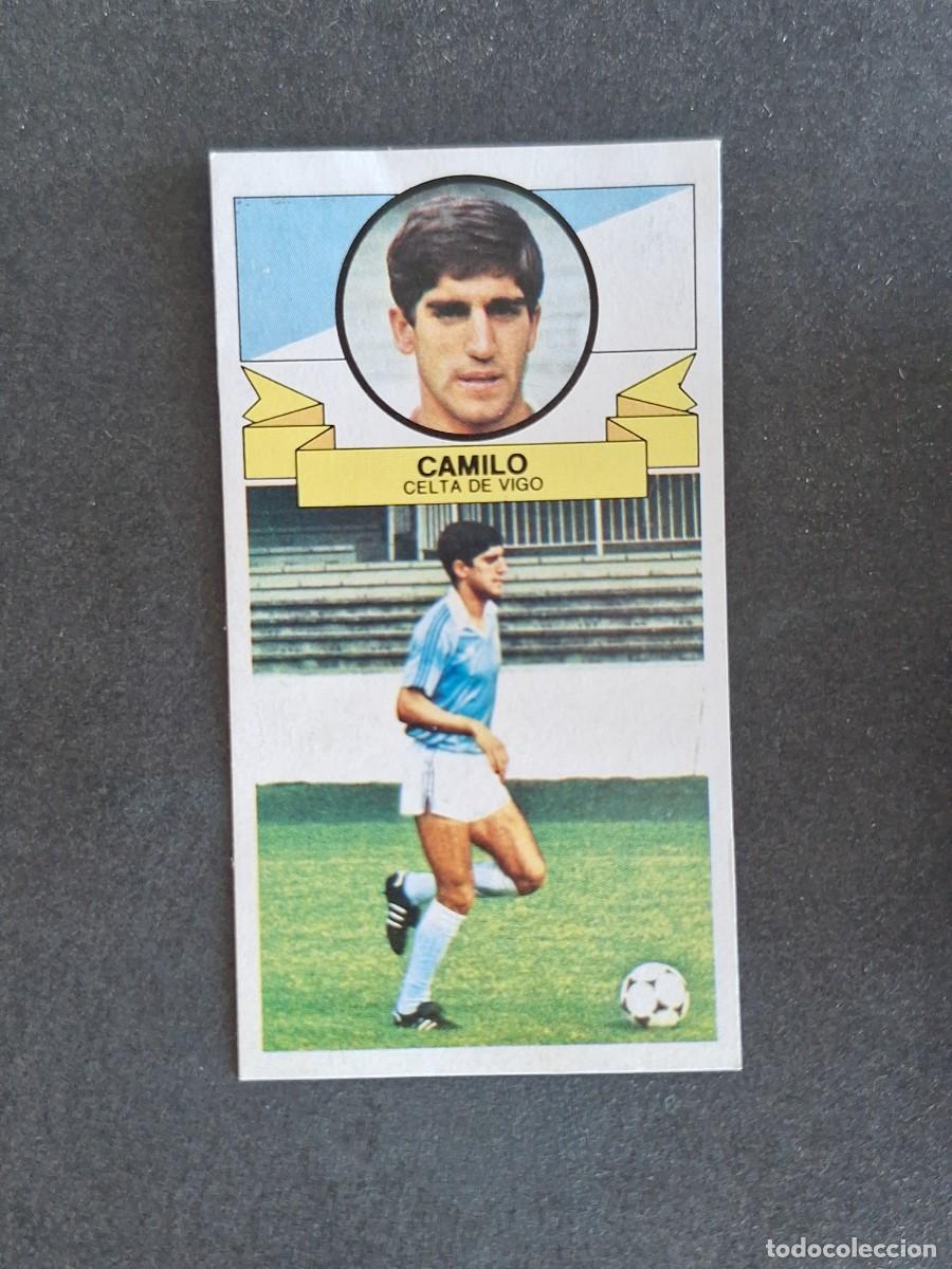 Cromos de f&uacute;tbol: L4 CAMILO CELTA DE VIGO LIGA ESTE 1985 1986 85 86 DESPEGADO RECUPERADO