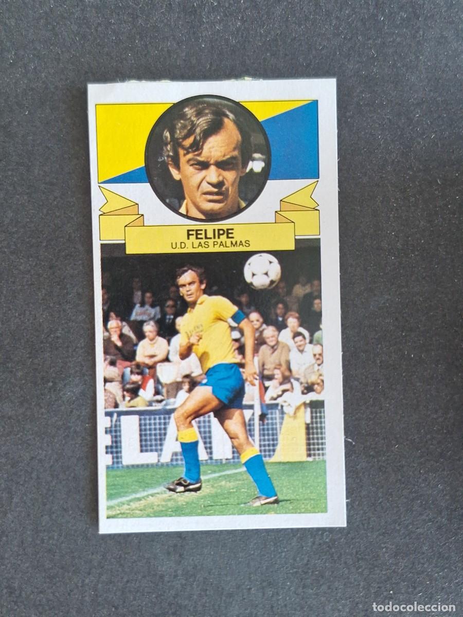 Cromos de f&uacute;tbol: L4 FELIPE U. D. LAS PALMAS LIGA ESTE 1985 1986 85 86 DESPEGADO RECUPERADO