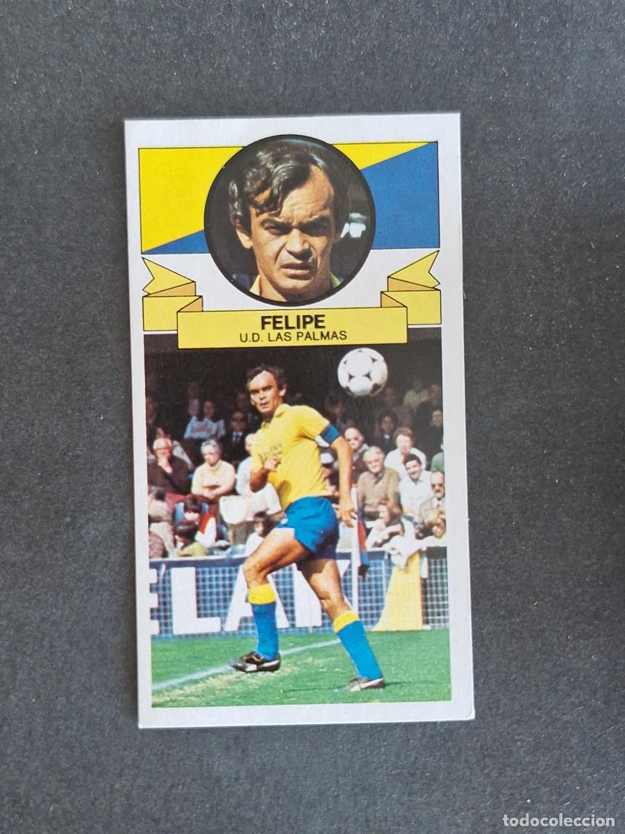 Cromos de f&uacute;tbol: L4 FELIPE U. D. LAS PALMAS LIGA ESTE 1985 1986 85 86 DESPEGADO RECUPERADO