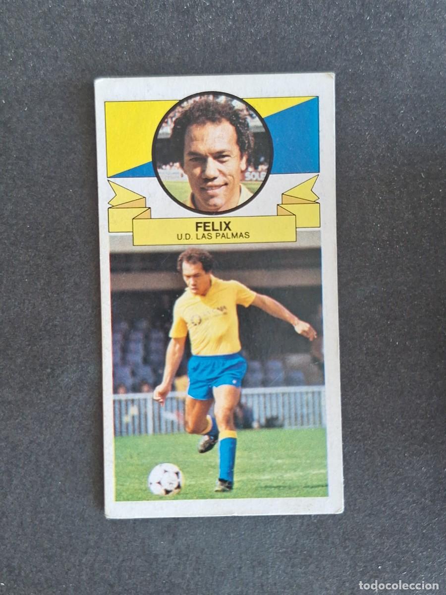 Cromos de f&uacute;tbol: L4 FELIX U. D. LAS PALMAS LIGA ESTE 1985 1986 85 86 DESPEGADO RECUPERADO