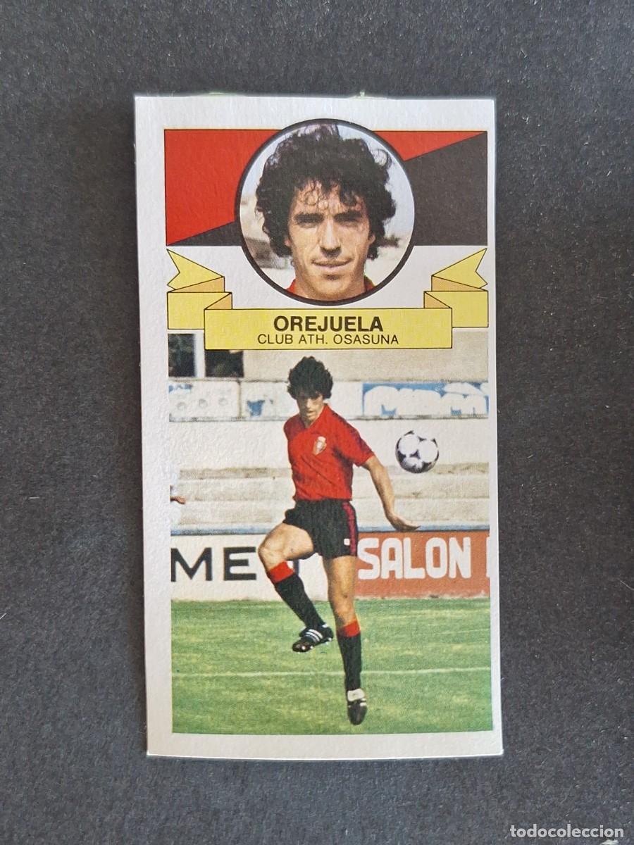 Cromos de f&uacute;tbol: L4 OREJUELA C. A. OSASUNA LIGA ESTE 1985 1986 85 86 DESPEGADO RECUPERADO