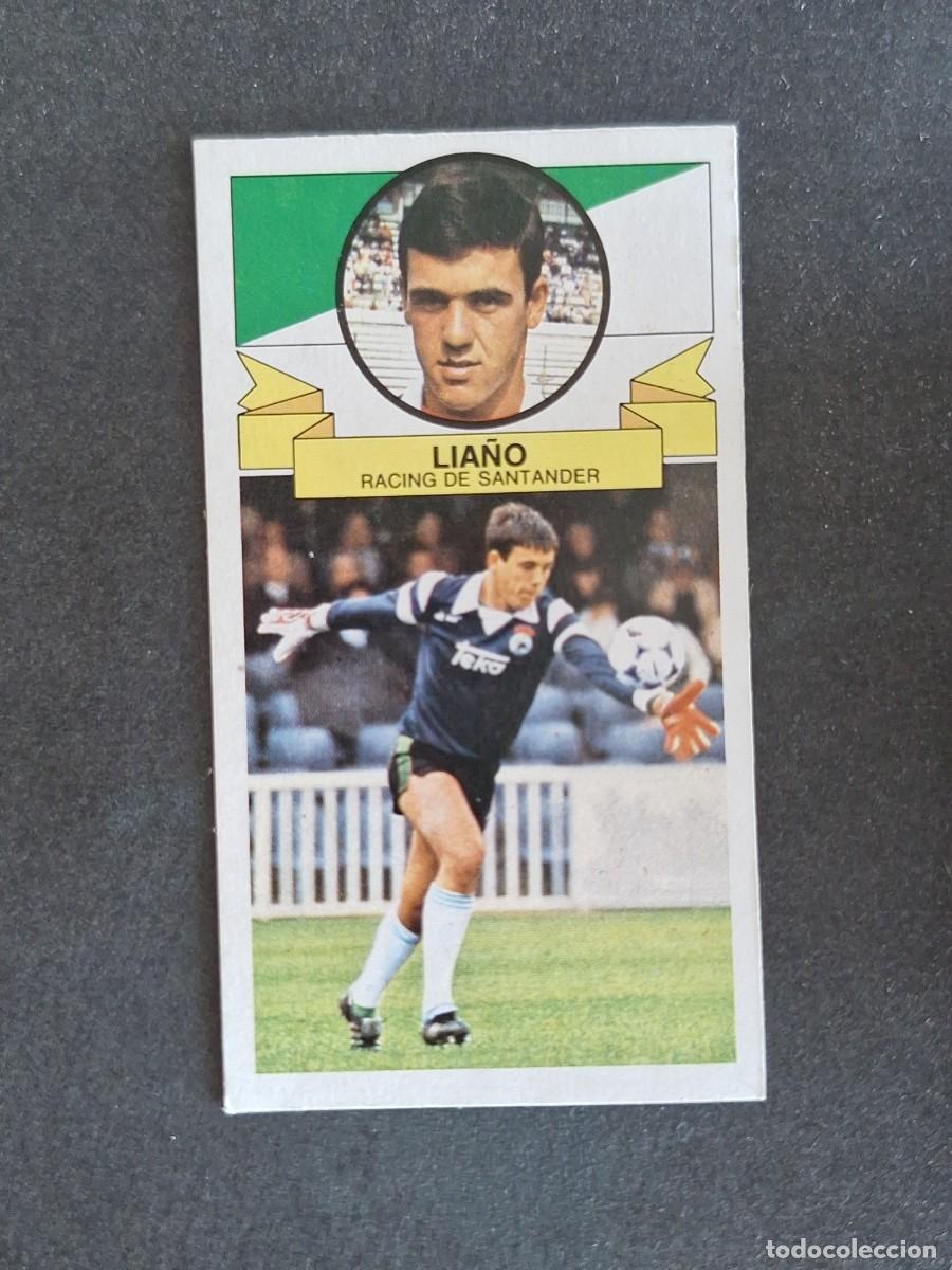 Cromos de f&uacute;tbol: L4 LIA&Ntilde;O RACING DE SANTANDER LIGA ESTE 1985 1986 85 86 DESPEGADO RECUPERADO