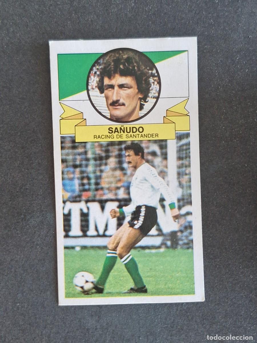 Cromos de f&uacute;tbol: L4 SA&Ntilde;UDO RACING DE SANTANDER LIGA ESTE 1985 1986 85 86 DESPEGADO RECUPERADO