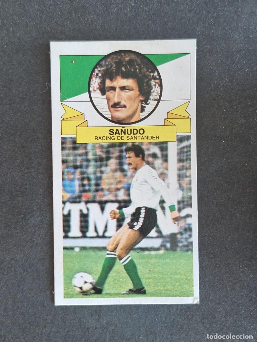 Cromos de f&uacute;tbol: L4 SA&Ntilde;UDO RACING DE SANTANDER LIGA ESTE 1985 1986 85 86 DESPEGADO RECUPERADO