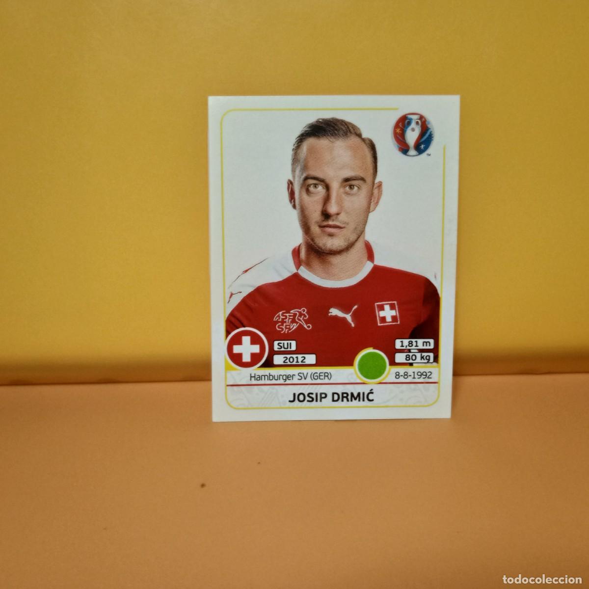 Cromos de f&uacute;tbol: PANINI EURO 2016 FRANCE; EUROCOPA FRANCIA: SUIZA DRMIC 120