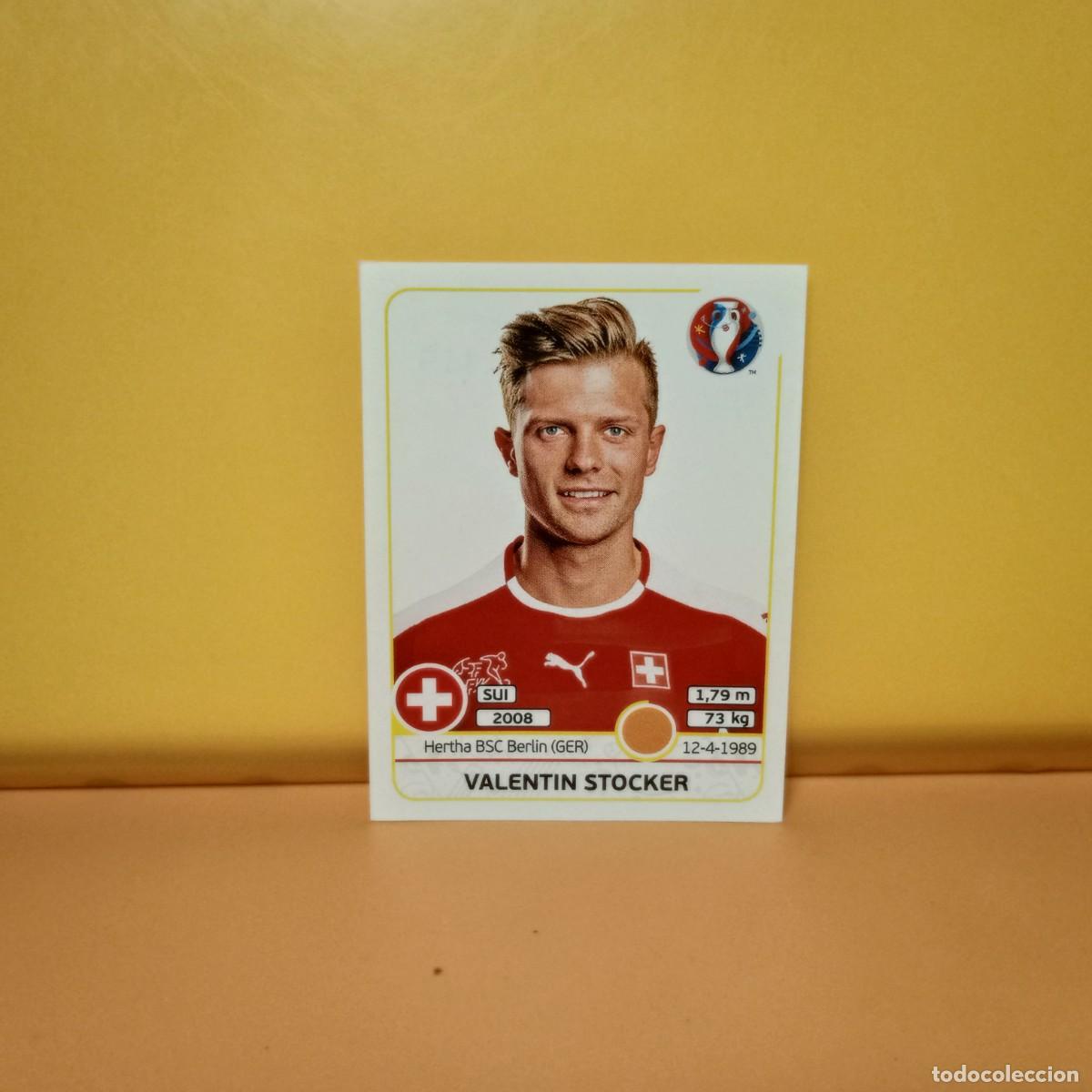 Cromos de f&uacute;tbol: PANINI EURO 2016 FRANCE; EUROCOPA FRANCIA: SUIZA STOCKER 115