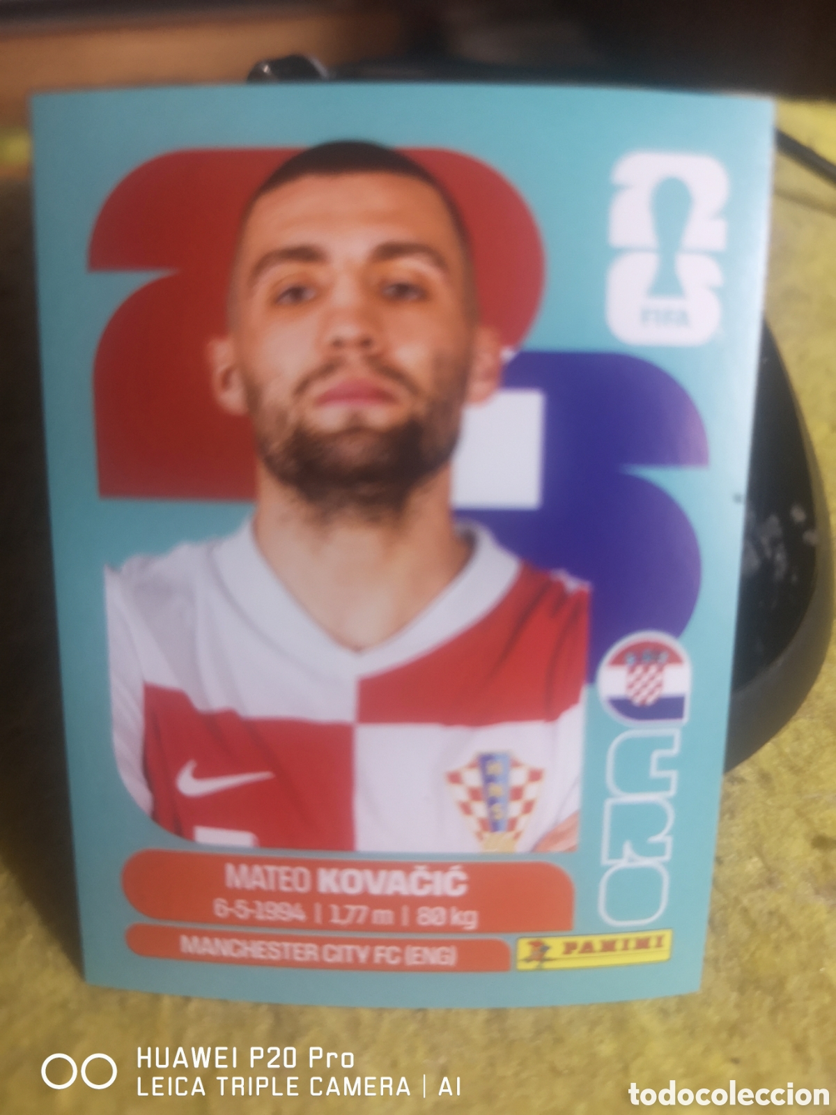 Cromos de f&uacute;tbol: FIFA WORLD CUP MUNDIAL 2026 MATEO KOVACIC - CRO 10
