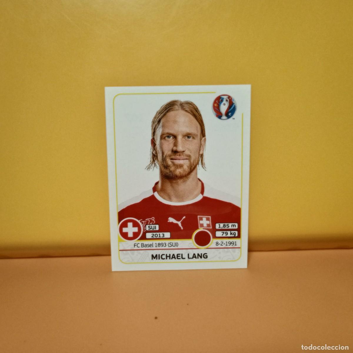Cromos de f&uacute;tbol: PANINI EURO 2016 FRANCE; EUROCOPA FRANCIA: SUIZA MICHAEL LANG 107