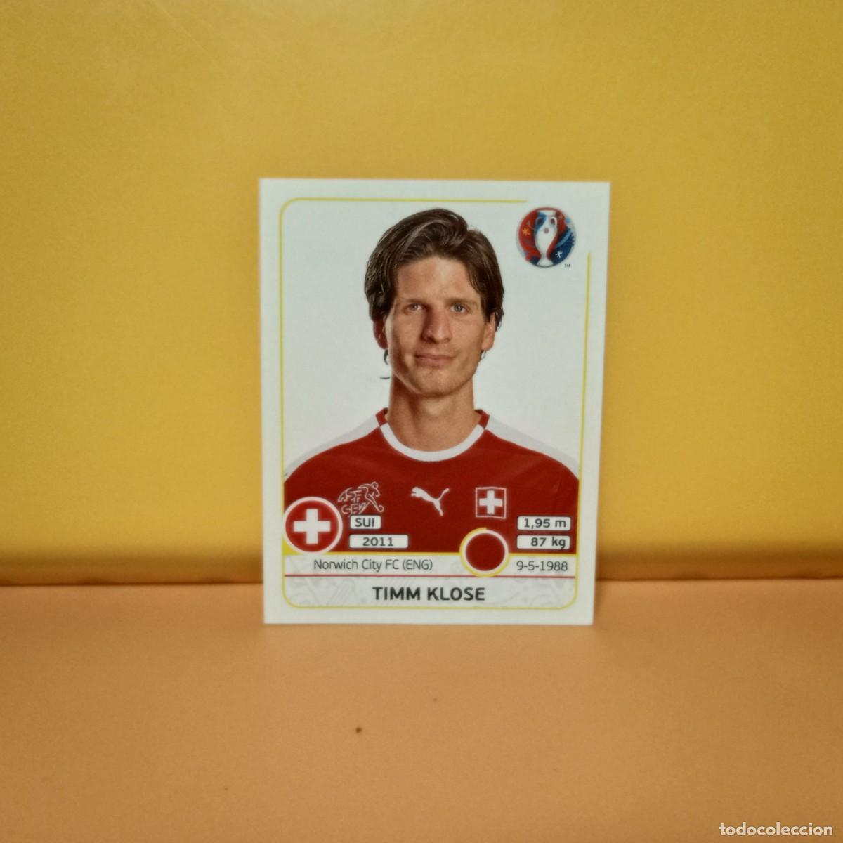 Cromos de f&uacute;tbol: PANINI EURO 2016 FRANCE; EUROCOPA FRANCIA: SUIZA KLOSE 106