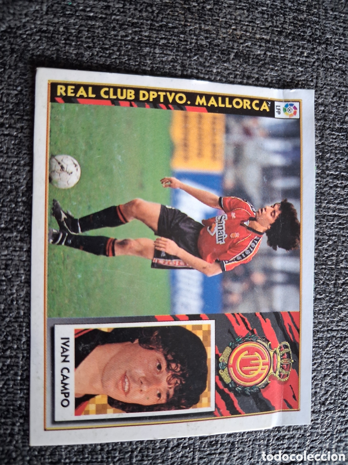 Cromos de f&uacute;tbol: 10 fichajes Este 1997/1998
