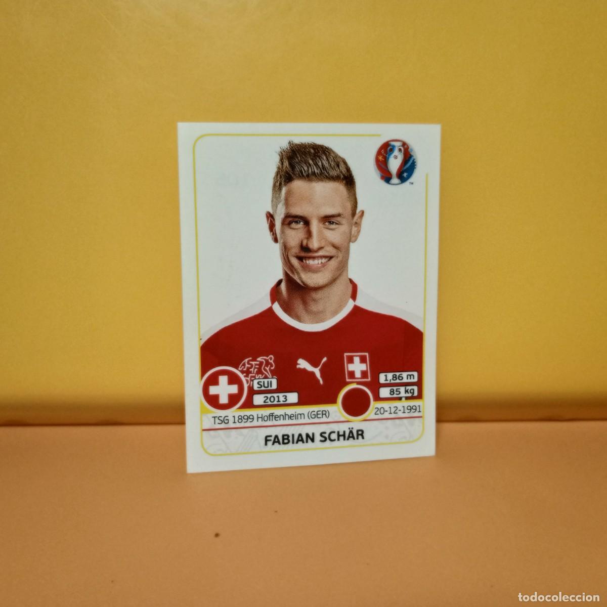 Cromos de f&uacute;tbol: PANINI EURO 2016 FRANCE; EUROCOPA FRANCIA: SUIZA ACH&Auml;R 105