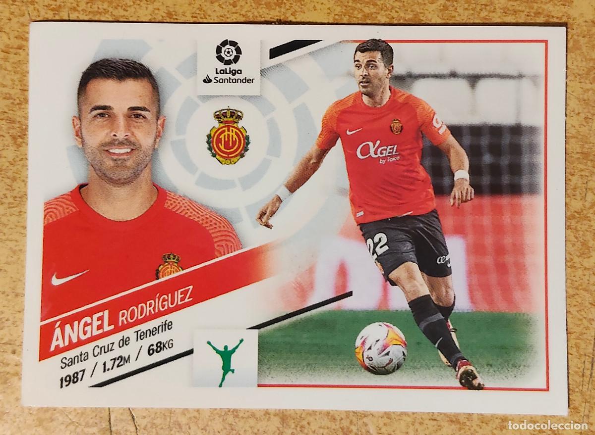 Cromos de f&uacute;tbol: Panini Liga Este 2022-23 - &Aacute;ngel Rodr&iacute;guez (Mallorca) #19 - 2023