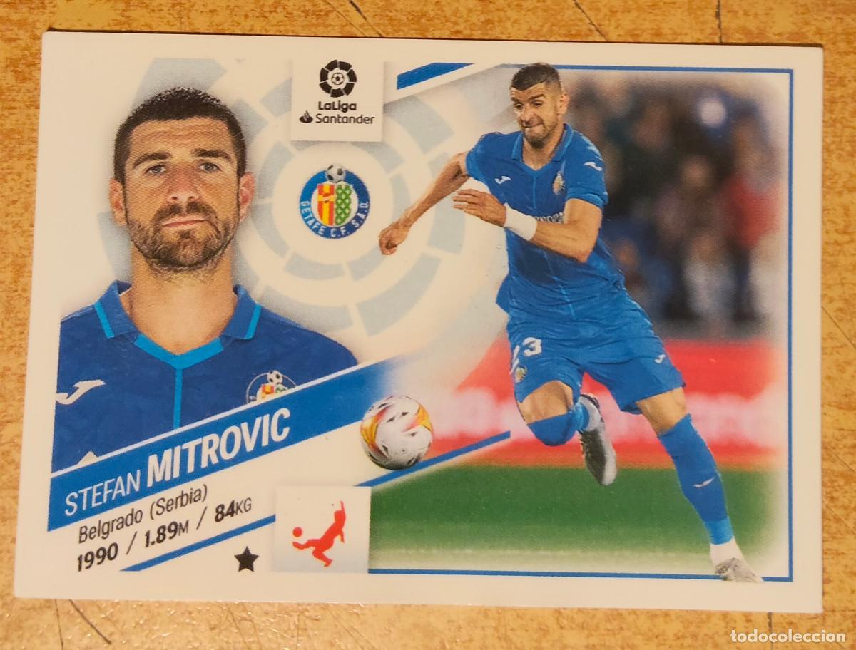 Cromos de f&uacute;tbol: liga Este Panini 2022 2023 22 23 Getafe CF # 8 Mitrovic Sticker Cromo sin pegar