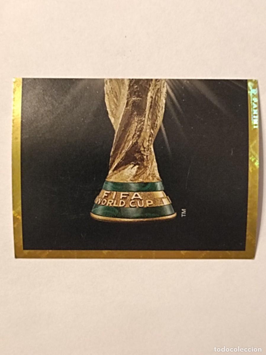 Cromos de f&uacute;tbol: #FWC 3 TROFEO MUNDIAL QATAR 2022 PANINI