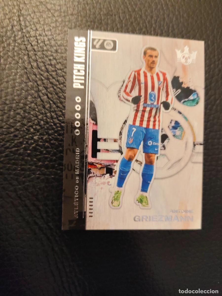 Cromos de Futebol: 15 PITCH KINGS LA LIGA 25 26 ANTOINE GRIEZMANN ATLETICO DE MADRID BASE PANINI 2025 2026 AAB