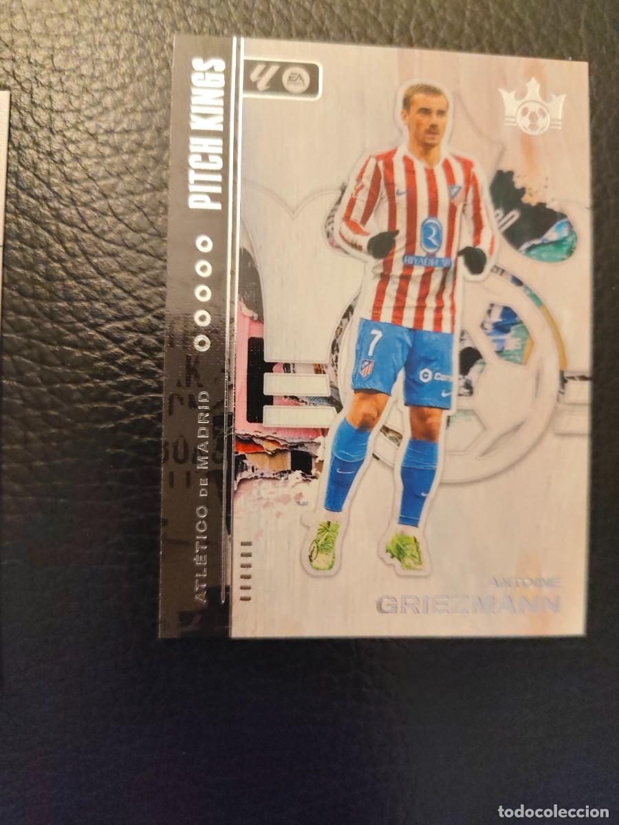 Cartes &agrave; collectionner de Football: 15 PITCH KINGS LA LIGA 25 26 ANTOINE GRIEZMANN ATLETICO DE MADRID BASE PANINI 2025 2026 AAB