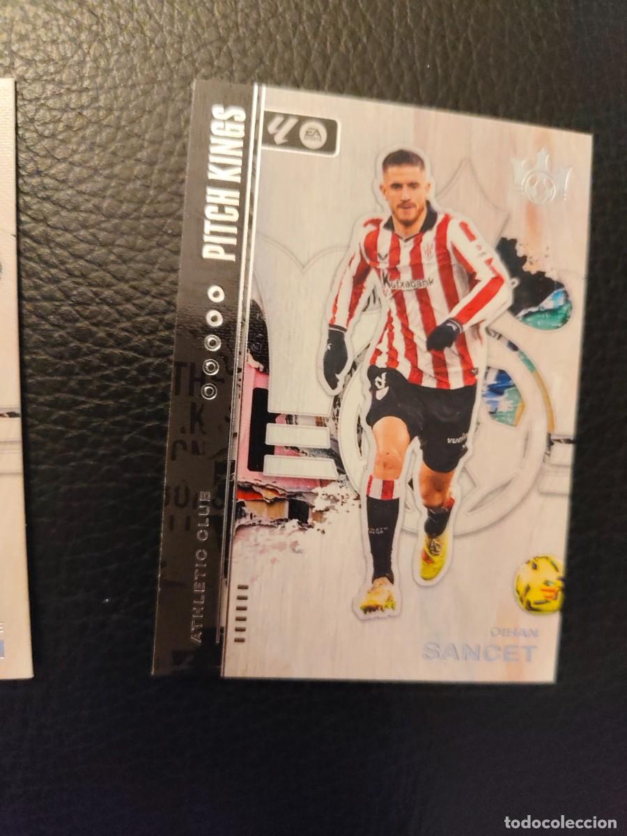 Cromos de f&uacute;tbol: 16 PITCH KINGS LA LIGA 25 26 OIHAN SANCET ATHLETIC CLUB BASE PANINI 2025 2026 AAB