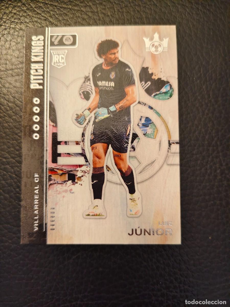 Cromos de f&uacute;tbol: 23 PITCH KINGS LA LIGA 25 26 LUIZ JUNIOR VILLARREAL CF BASE PANINI 2025 2026 AAB