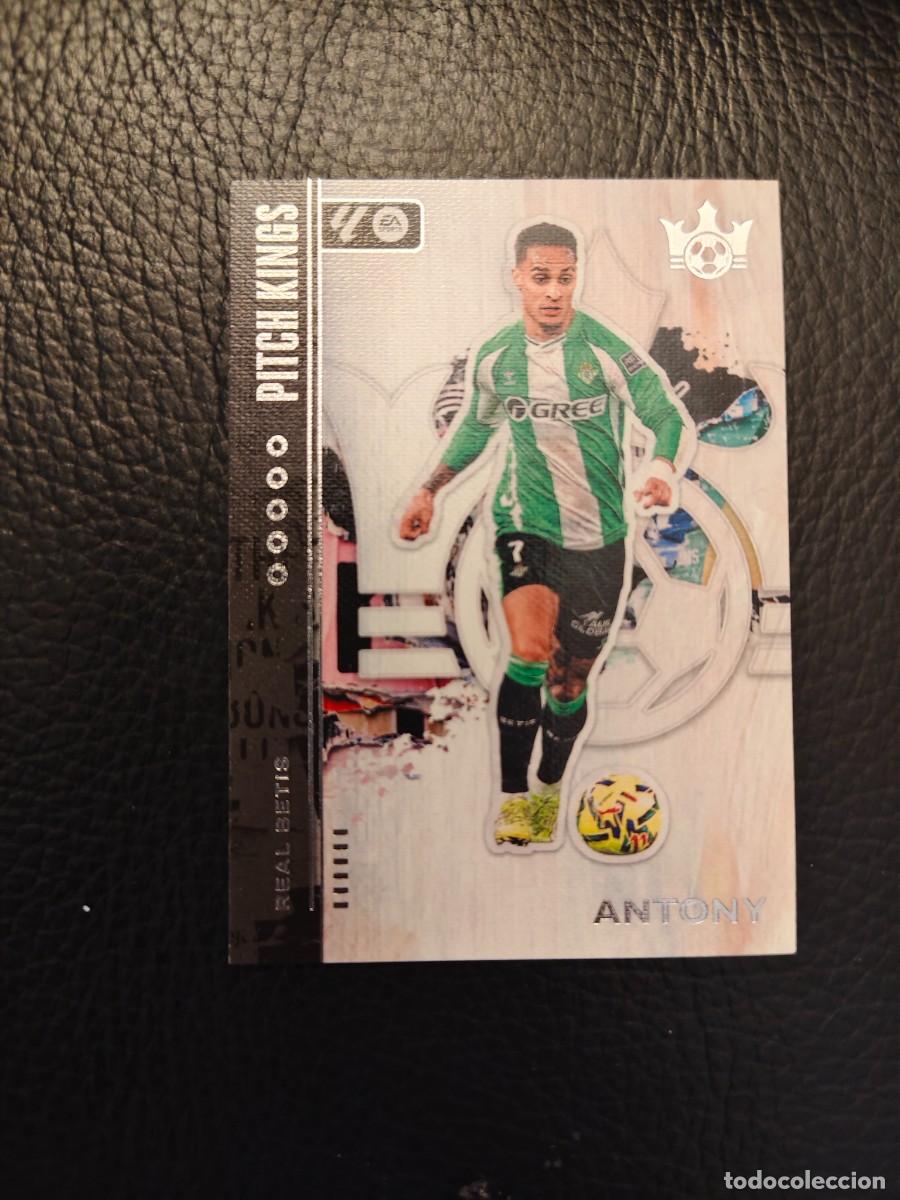 Cromos de f&uacute;tbol: 29 PITCH KINGS LA LIGA 25 26 ANTONY REAL BETIS BASE PANINI 2025 2026 AAB