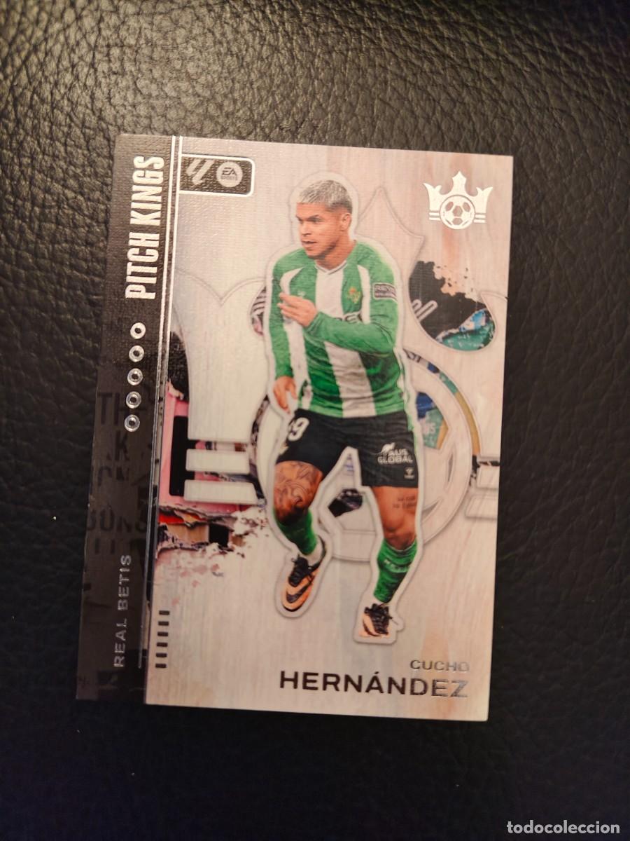 Cromos de f&uacute;tbol: 30 PITCH KINGS LA LIGA 25 26 CUCHO HERNANDEZ REAL BETIS BASE PANINI 2025 2026 AAB