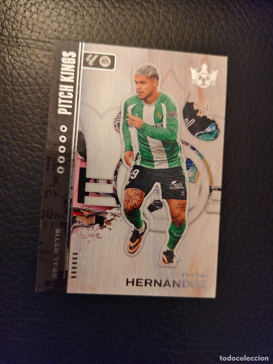 Cromos de f&uacute;tbol: 30 PITCH KINGS LA LIGA 25 26 CUCHO HERNANDEZ REAL BETIS BASE PANINI 2025 2026 AAB