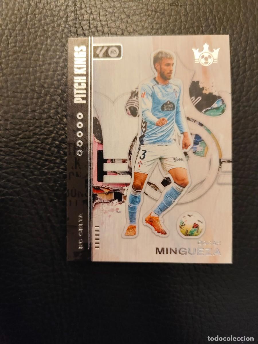Cromos de f&uacute;tbol: 31 PITCH KINGS LA LIGA 25 26 OSCAR MINGUEZA RC CELTA BASE PANINI 2025 2026 AAB