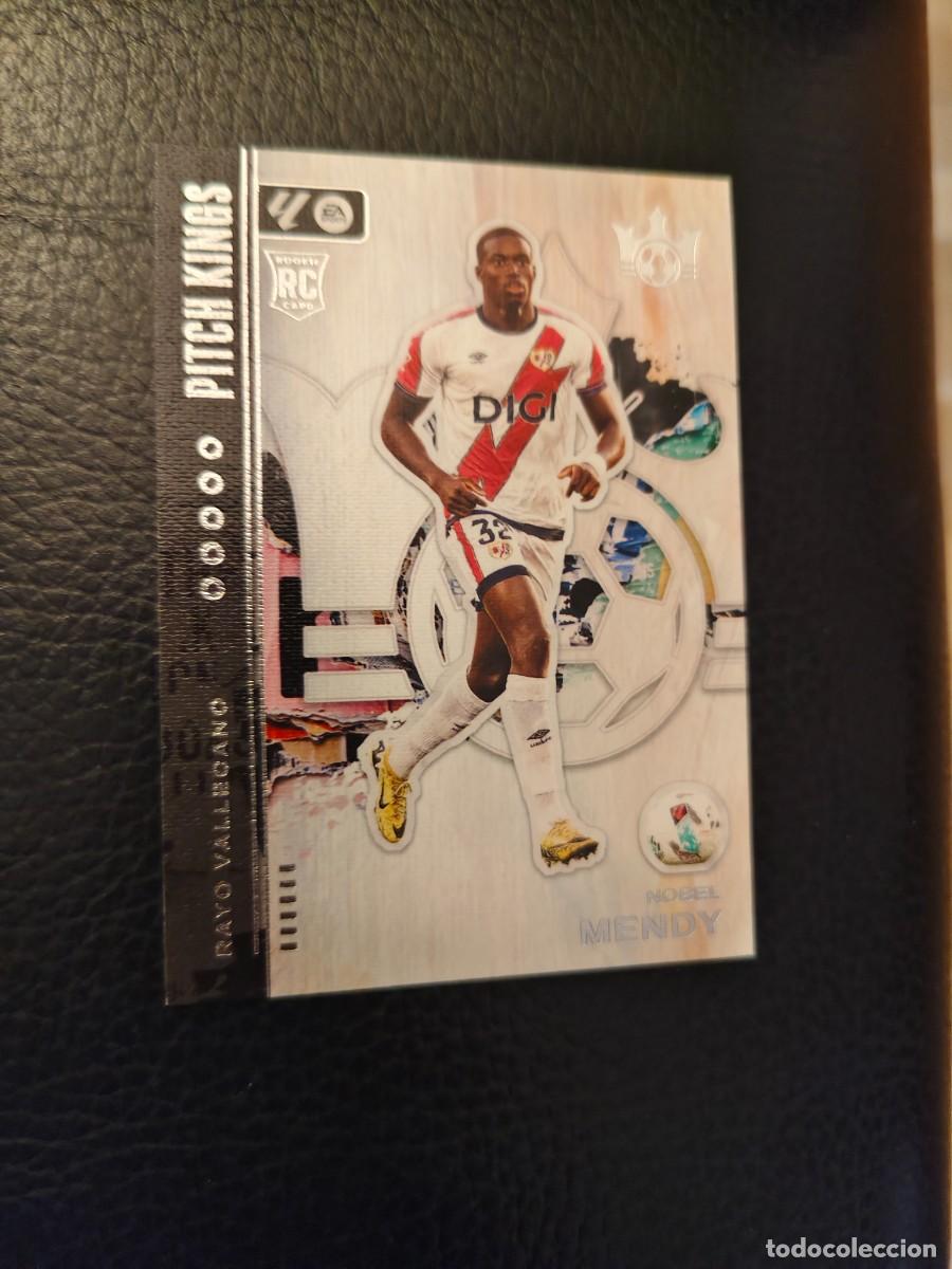 Cromos de f&uacute;tbol: 40 PITCH KINGS LA LIGA 25 26 NOBEL MENDY RAYO VALLECANO BASE PANINI 2025 2026 AAB