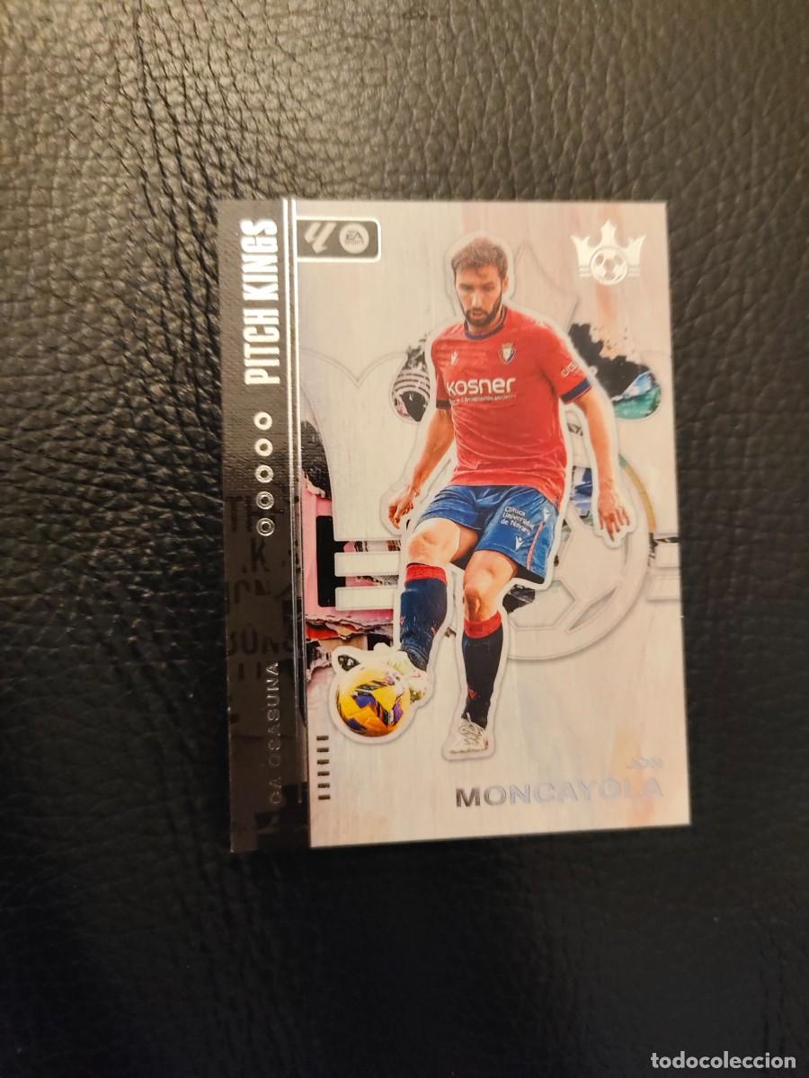 Cromos de f&uacute;tbol: 45 PITCH KINGS LA LIGA 25 26 JON MONCAYOLA CA OSASUNA BASE PANINI 2025 2026 AAB