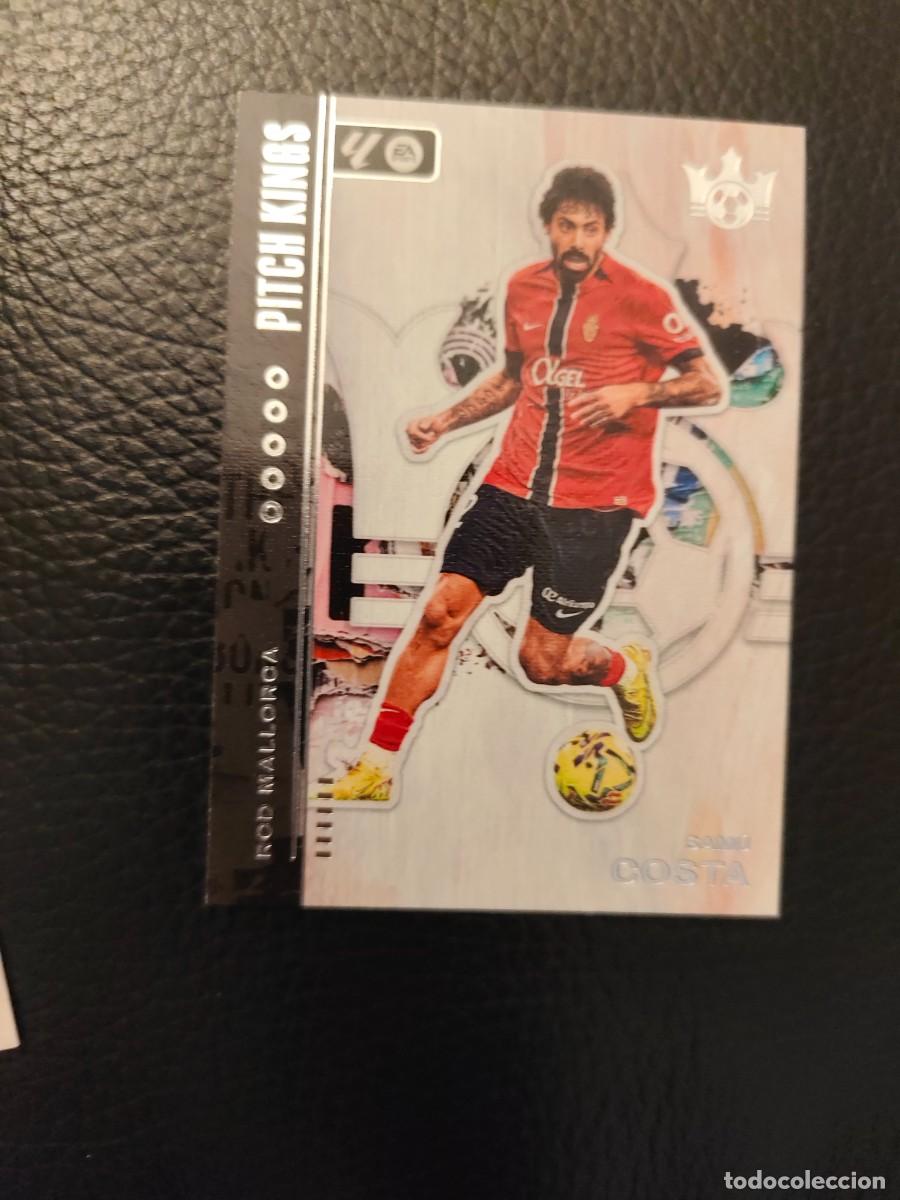 Cromos de f&uacute;tbol: 46 PITCH KINGS LA LIGA 25 26 SAMU COSTA RCD MALLORCA BASE PANINI 2025 2026 AAB