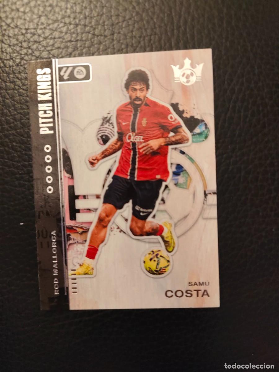 Cromos de f&uacute;tbol: 46 PITCH KINGS LA LIGA 25 26 SAMU COSTA RCD MALLORCA BASE PANINI 2025 2026 AAB