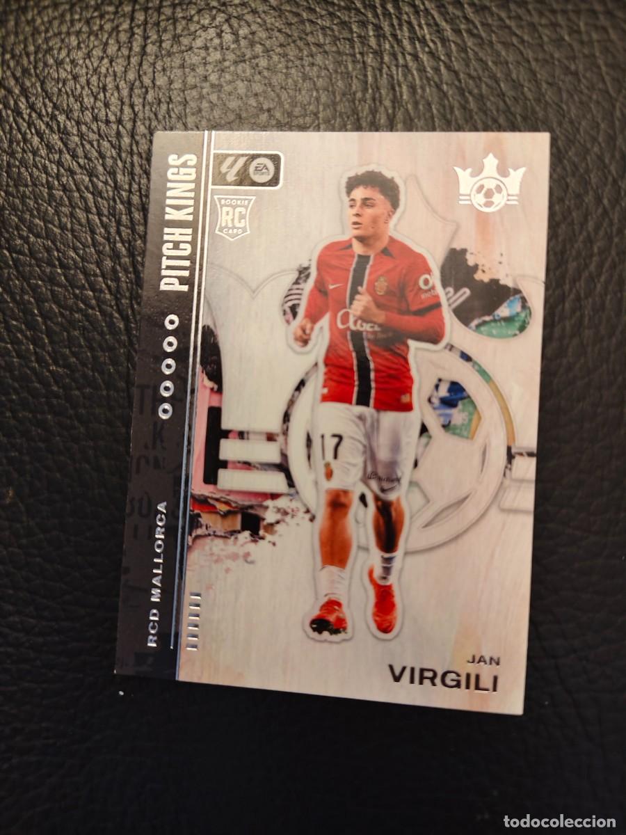 Cromos de f&uacute;tbol: 47 PITCH KINGS LA LIGA 25 26 JAN VIRGILI RCD MALLORCA BASE PANINI 2025 2026 AAB