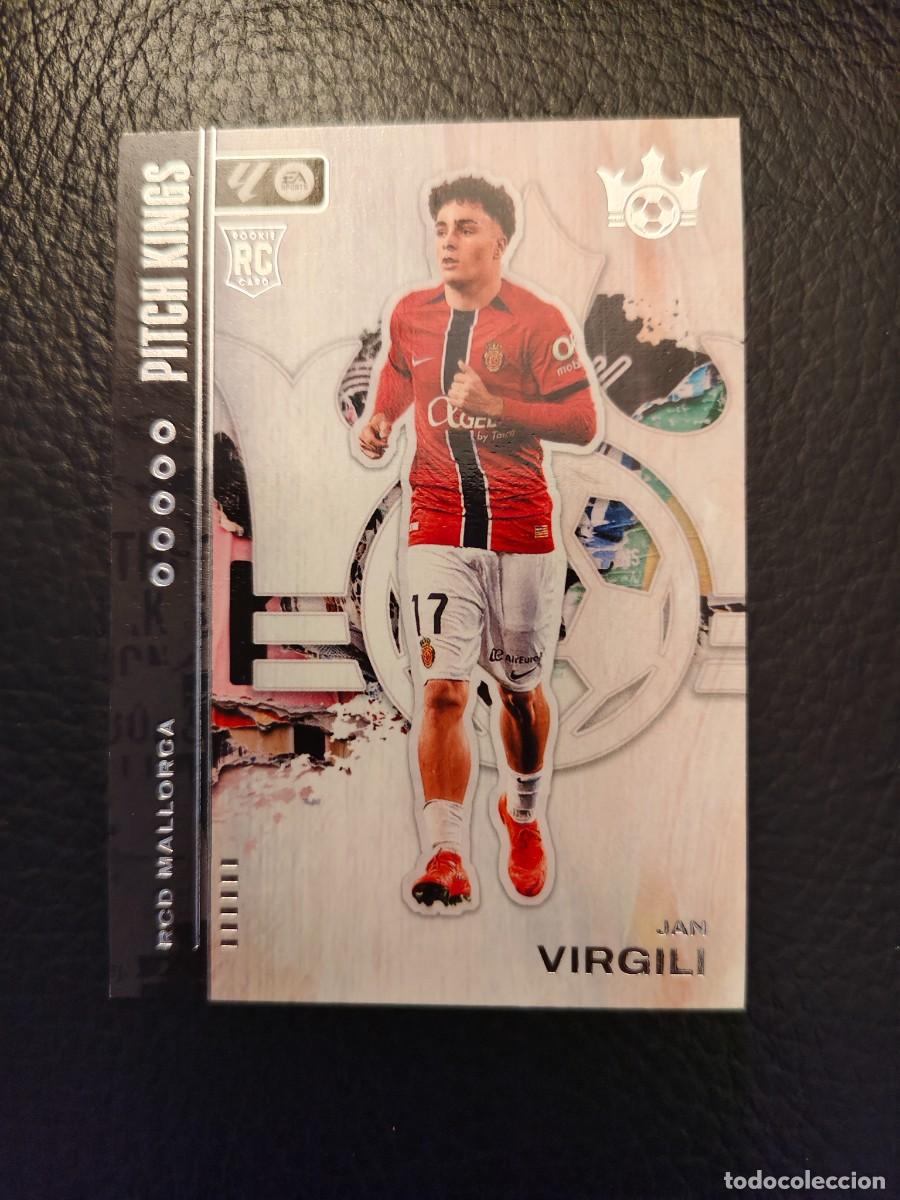 Cromos de f&uacute;tbol: 47 PITCH KINGS LA LIGA 25 26 JAN VIRGILI RCD MALLORCA BASE PANINI 2025 2026 AAB