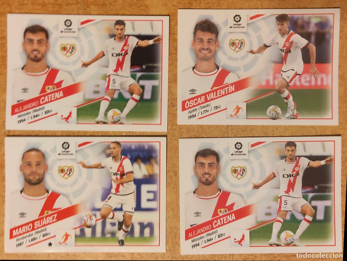 Cromos de f&uacute;tbol: album ESTE 2022 2023 N&ordm; 15 ARNAU PUIGMAL (ALMERIA) + Dyego Sousa + Cesar de la Hoz + Alejandro Pozo