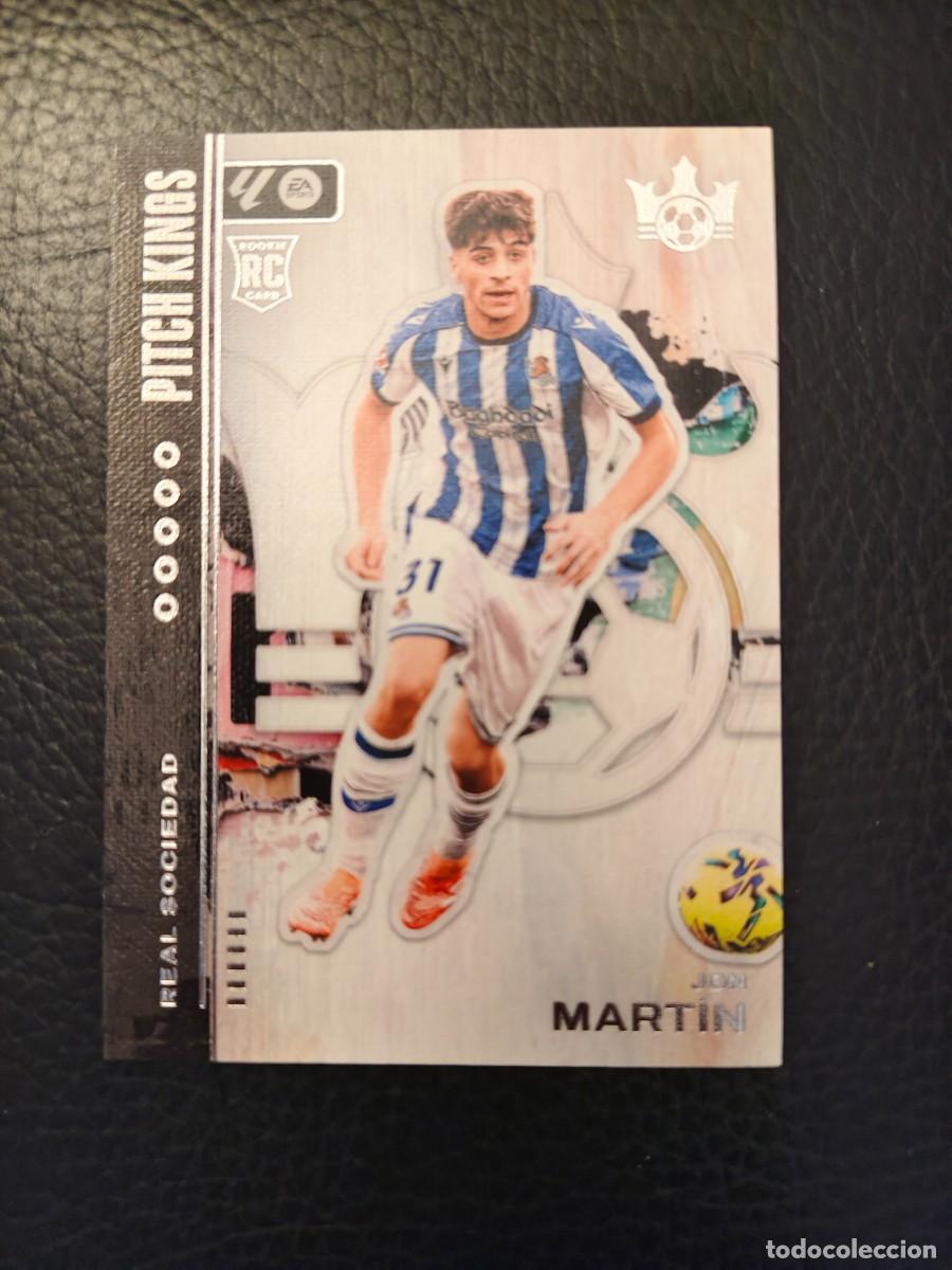 Cromos de f&uacute;tbol: 55 PITCH KINGS LA LIGA 25 26 RC JON MARTIN REAL SOCIEDAD BASE PANINI 2025 2026 AAB