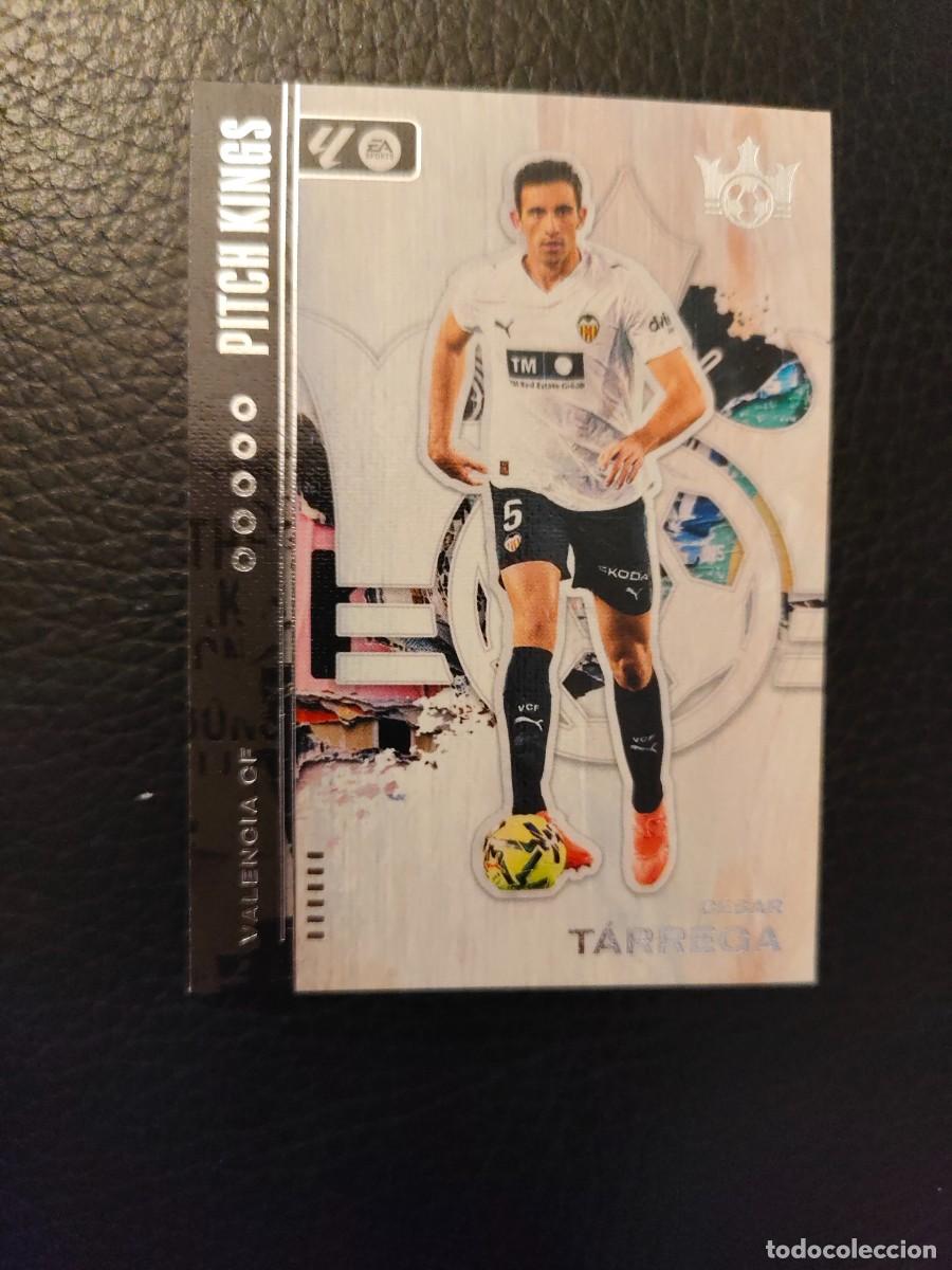 Cromos de f&uacute;tbol: 57 PITCH KINGS LA LIGA 25 26 CESAR TARREGA VALENCIA CF BASE PANINI 2025 2026 AAB