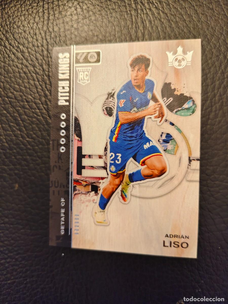 Cromos de f&uacute;tbol: 63 PITCH KINGS LA LIGA 25 26 ADRIAN LISO GETAFE CF BASE PANINI 2025 2026 AAB