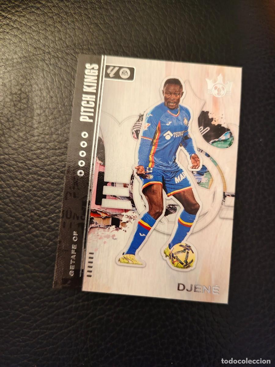 Cromos de f&uacute;tbol: 64 PITCH KINGS LA LIGA 25 26 DJENE GETAFE CF BASE PANINI 2025 2026 AAB