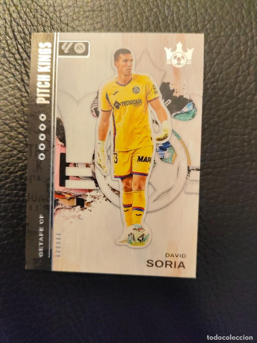 Cromos de f&uacute;tbol: 65 PITCH KINGS LA LIGA 25 26 DAVID SORIA GETAFE CF BASE PANINI 2025 2026 AAB