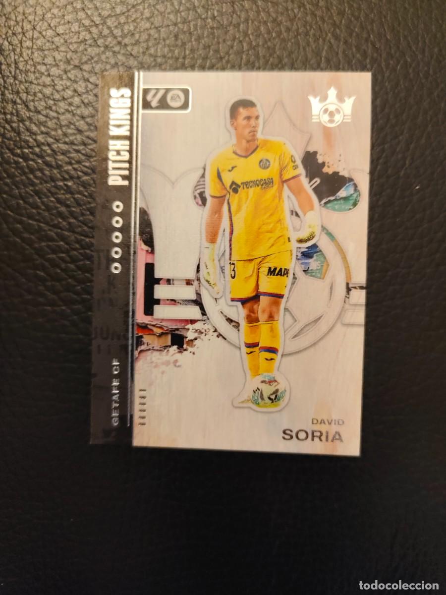 Cromos de f&uacute;tbol: 65 PITCH KINGS LA LIGA 25 26 DAVID SORIA GETAFE CF BASE PANINI 2025 2026 AAB