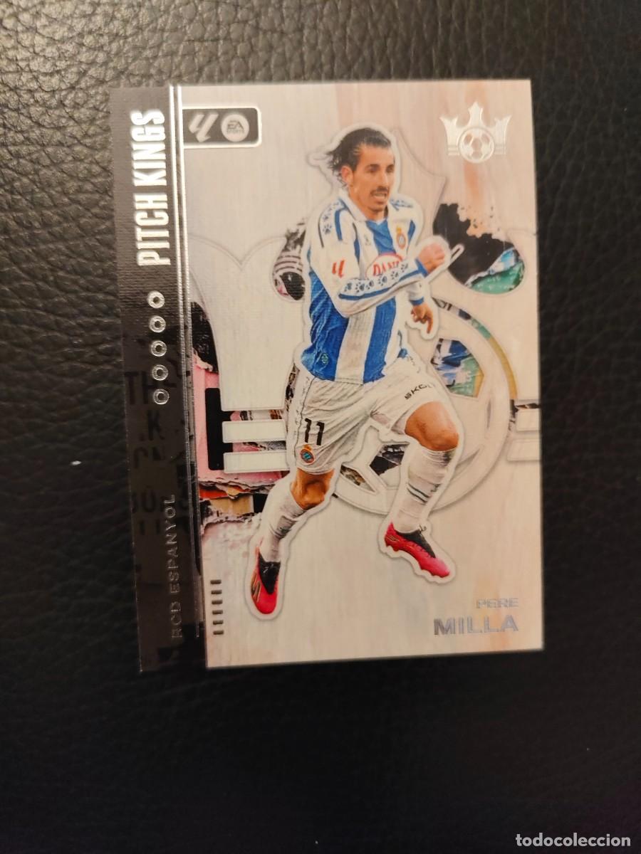 Cromos de f&uacute;tbol: 66 PITCH KINGS LA LIGA 25 26 PERE MILLA RCD ESPANYOL BASE PANINI 2025 2026 AAB