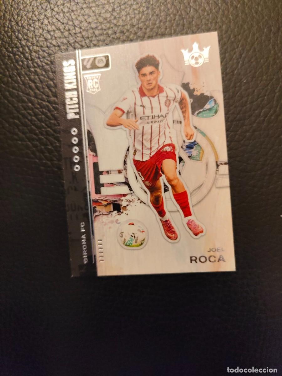 Cromos de f&uacute;tbol: 80 PITCH KINGS LA LIGA 25 26 JOEL ROCA GIRONA FC BASE PANINI 2025 2026 AAB