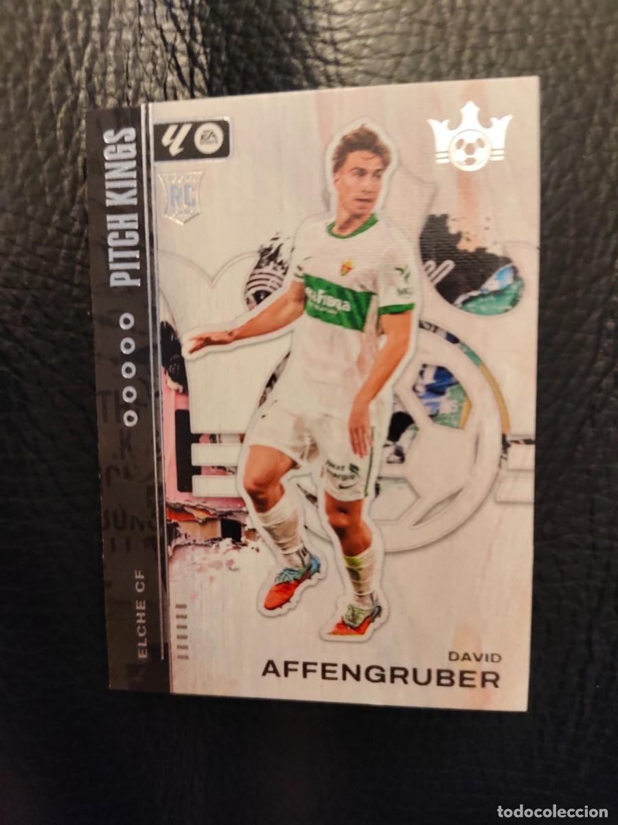 Cromos de f&uacute;tbol: 88 PITCH KINGS LA LIGA 25 26 DAVID AFFENGRUBER ELCHE CF BASE PANINI 2025 2026 AAB