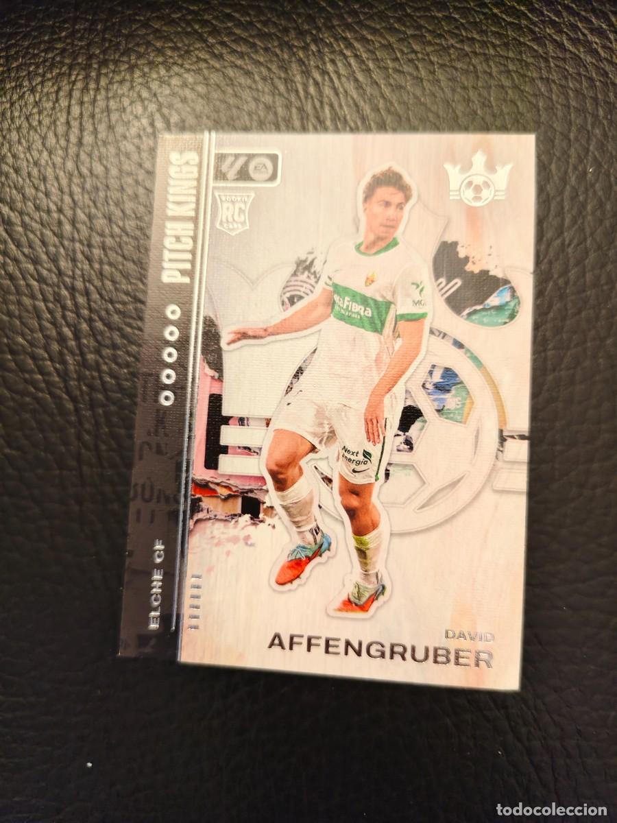 Cromos de f&uacute;tbol: 88 PITCH KINGS LA LIGA 25 26 DAVID AFFENGRUBER ELCHE CF BASE PANINI 2025 2026 AAB