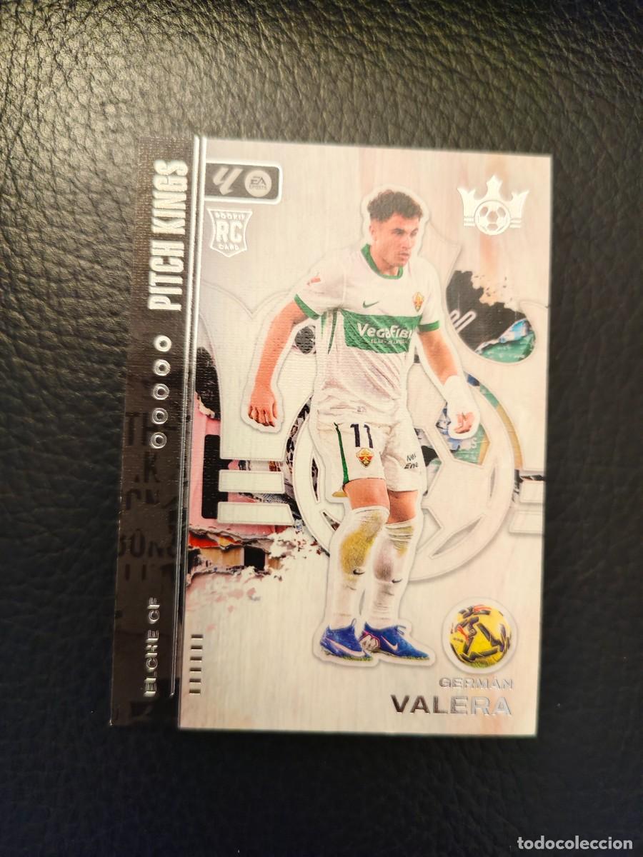 Cromos de f&uacute;tbol: 89 PITCH KINGS LA LIGA 25 26 GERMAN VALERA ELCHE CF BASE PANINI 2025 2026 AAB