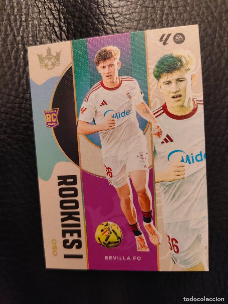 Cromos de f&uacute;tbol: RI4 PITCH KINGS LA LIGA 25 26 OSO SEVILLA FC ROOKIES I PANINI 2025 2026 AAB