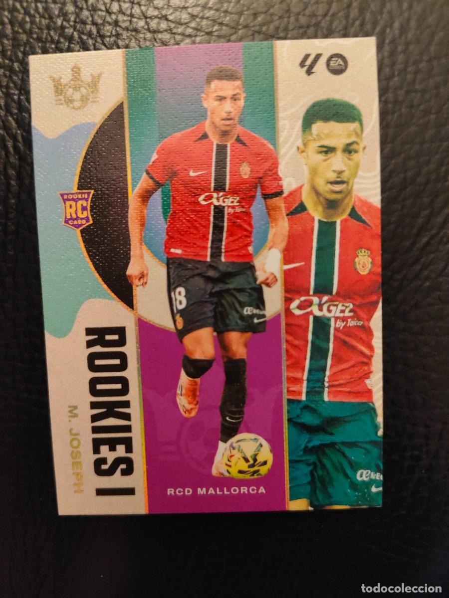 Cromos de f&uacute;tbol: RI5 PITCH KINGS LA LIGA 25 26 MATEO JOSEPH RCD MALLORCA ROOKIES I PANINI 2025 2026 AAB
