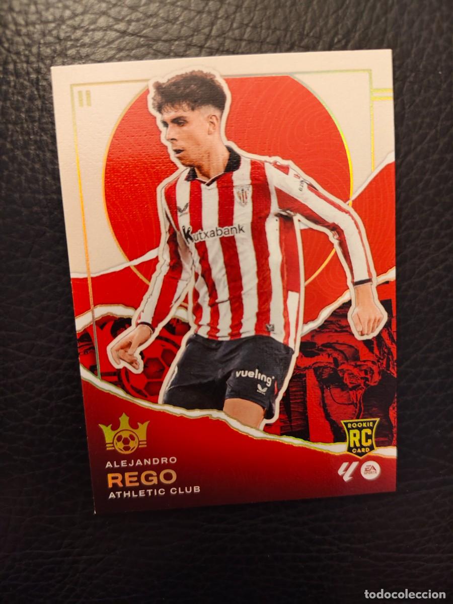 Cromos de f&uacute;tbol: RII4 PITCH KINGS LA LIGA 25 26 ALEJANDRO REGO ATHLETIC CLUB ROOKIES II PANINI 2025 2026 AAB