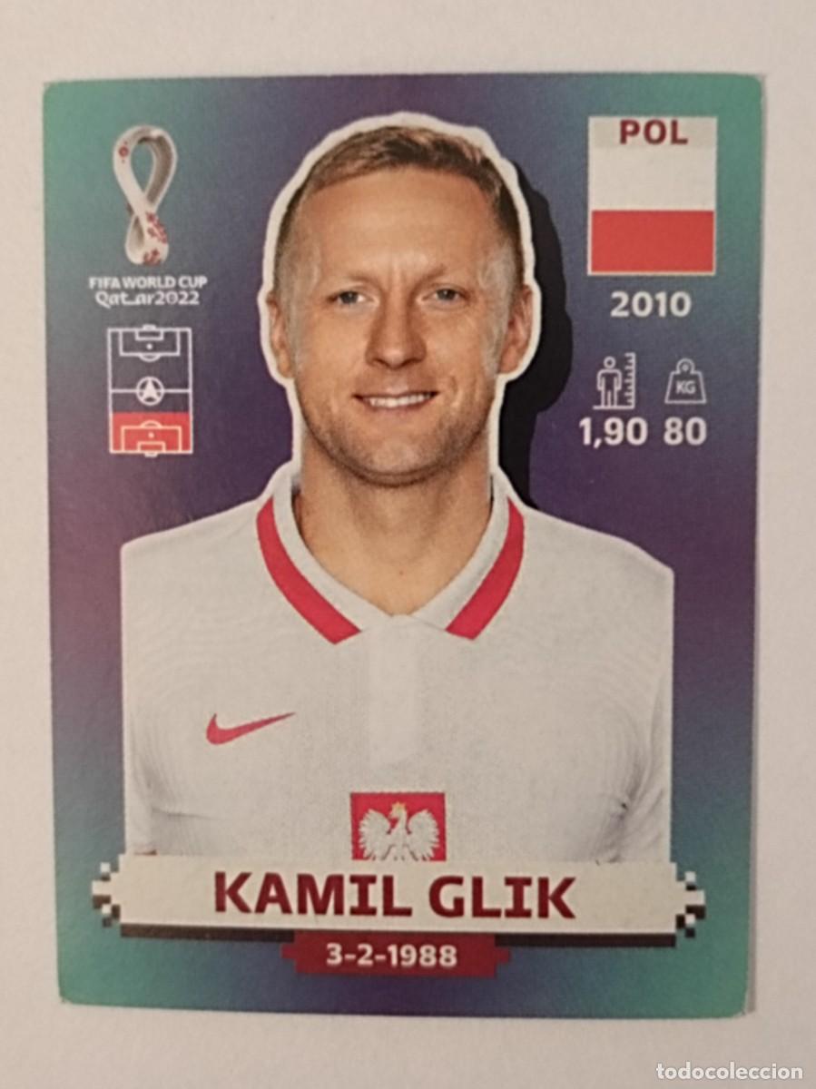 Cromos de f&uacute;tbol: #POL 8 KAMIL GLIK (POLONIA) MUNDIAL QATAR 2022 PANINI