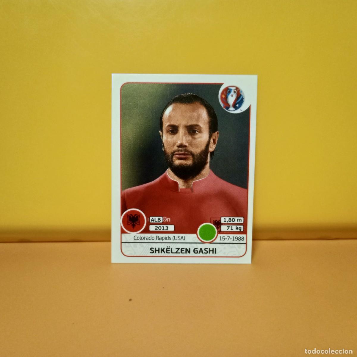 Cromos de f&uacute;tbol: PANINI EURO 2016 FRANCE; EUROCOPA FRANCIA: ALBANIA GASHI 85