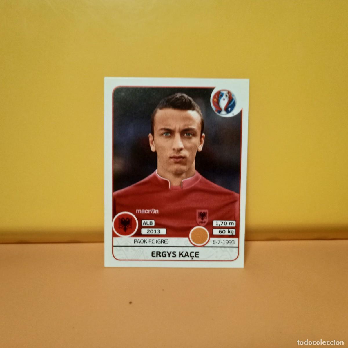 Cromos de f&uacute;tbol: PANINI EURO 2016 FRANCE; EUROCOPA FRANCIA: ALBANIA KACE 83